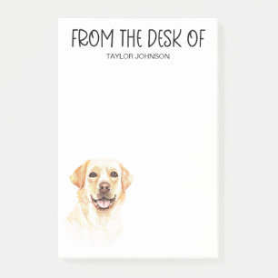 Labrador Liebhaber Post-it Klebezettel