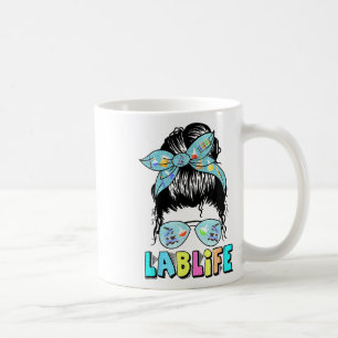 Labrador Life Messy Bun Labrador Week 2025 Medical Kaffeetasse