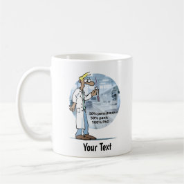 Labrador Life PhD Panik Kaffeetasse