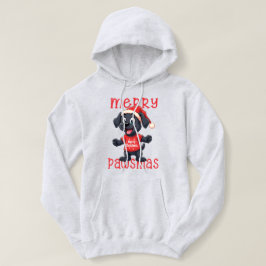 Labrador Love for Christmas Hoodie