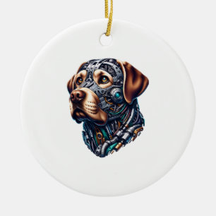 Labrador Lover Android Inspiriert Art Keramik Ornament
