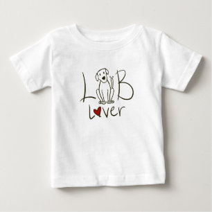 Labrador Lover Baby Romper Baby T-shirt