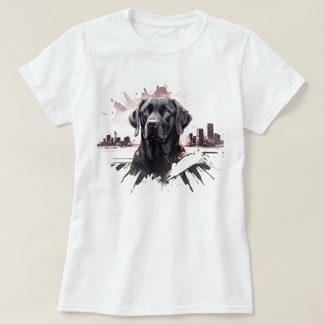 Labrador Lover T-Shirt (Design vorne)