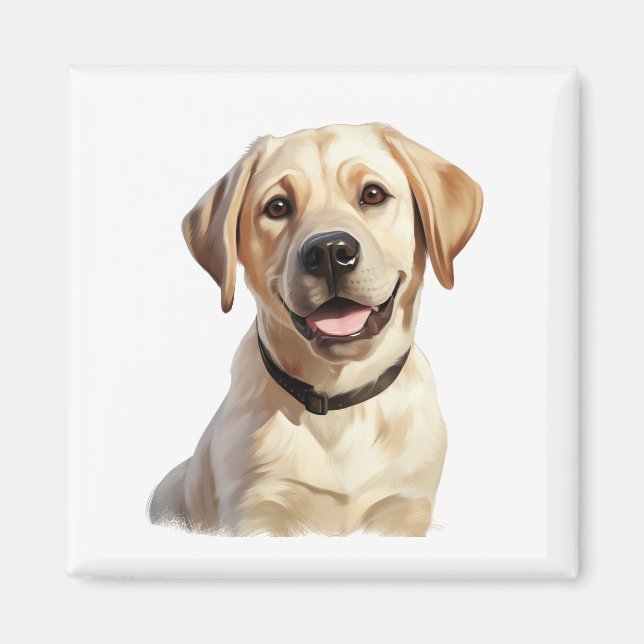 Labrador Magnet (Vorne)