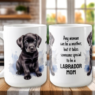 Labrador Mama Hund Lover Niedlicher Muttertag Welp Tasse