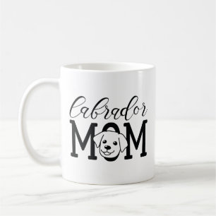 Labrador-Mama Kaffeetasse