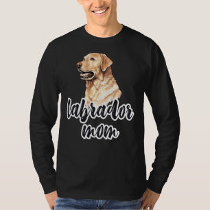 Labrador Mama Labrador Mama Gelbe Labrador Mama Ge T-Shirt