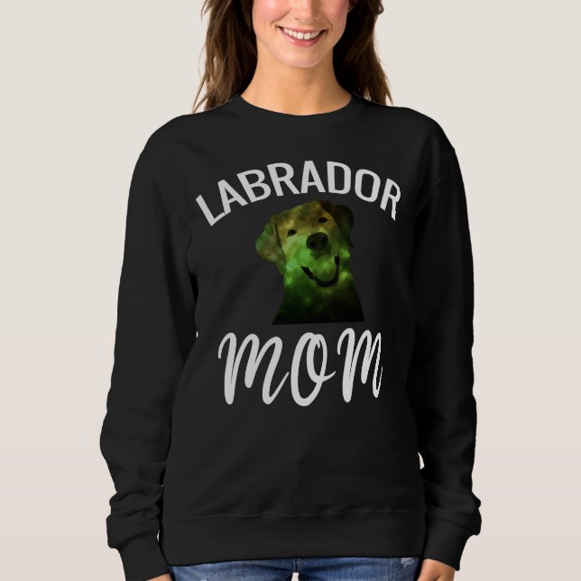 Labrador Mama Labrador Mama Sweatshirt (Vorderseite)