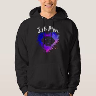 Labrador Mama Labrador Retriever Dog Mama Welpen B Hoodie