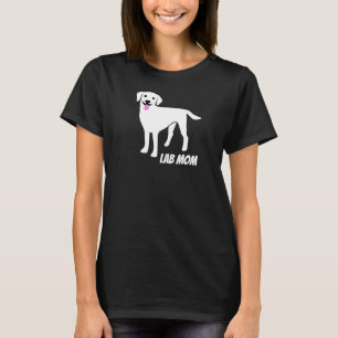 Labrador Mama Labrador Retriever Eigentümer T-Shirt