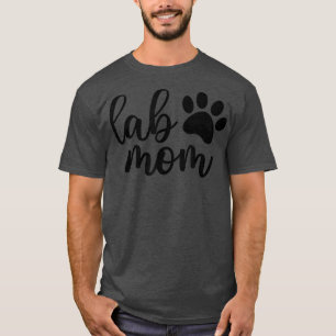 Labrador Mama Labrador Retriever Puppy Lover Dog L T-Shirt