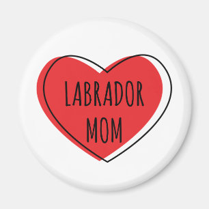 Labrador-Mama Magnet