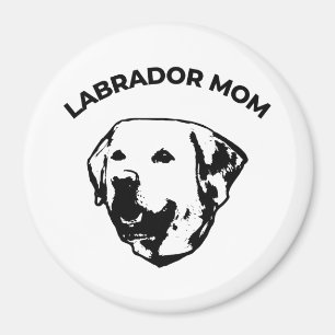 Labrador-Mama Magnet