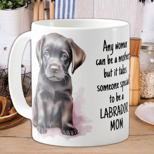 Labrador Mama Niedlich Trendy Puppy Dog Tasse