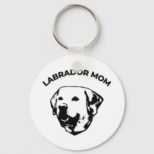 Labrador-Mama Schlüsselanhänger