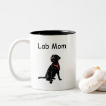 Labrador Mama Tasse