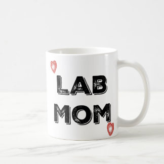 Labrador-Mama-Tasse - gelbe Tasse
