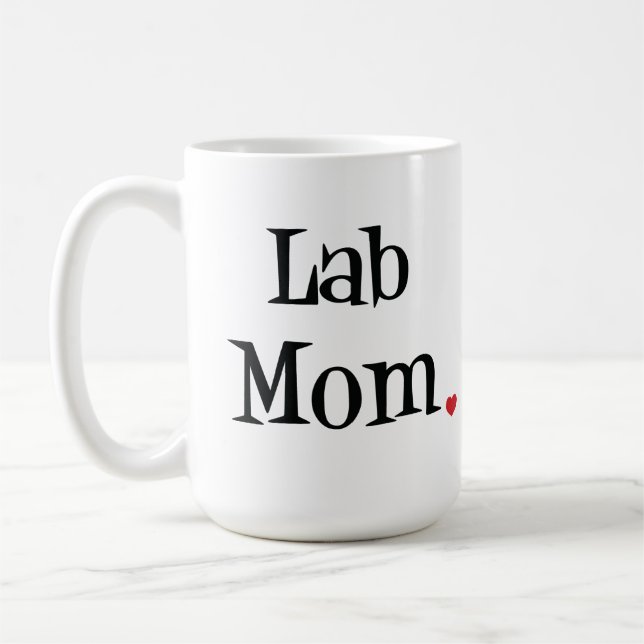 Labrador-Mama-Tasse Tasse (Links)