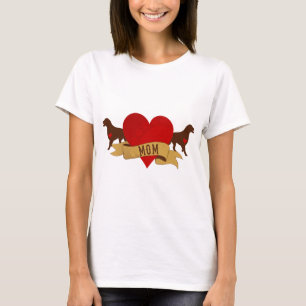 Labrador-Mama [Tätowierungsart] T-Shirt