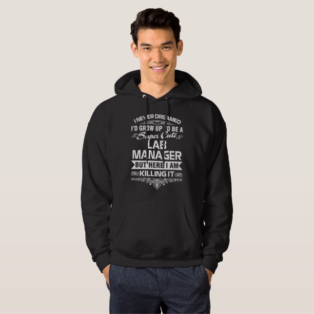 LABRADOR-MANAGER HOODIE (Vorne ganz)
