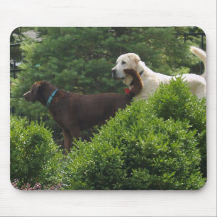 Labrador-Mausunterlage Mousepad