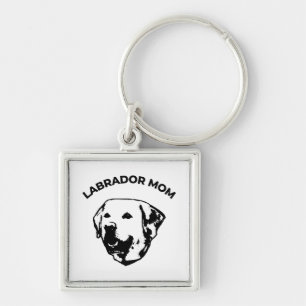 Labrador Mom  Schlüsselanhänger