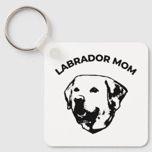 Labrador Mom   Schlüsselanhänger