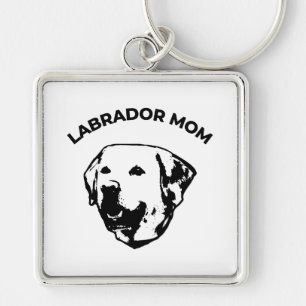 Labrador Mom Schlüsselanhänger