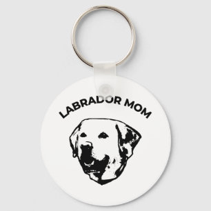 Labrador Mom   Schlüsselanhänger