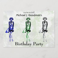 Labrador Monroe - Einladungsvorlage