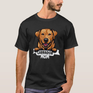 Labrador-Mutter Foxred Lab Redfox Labrador Retriev T-Shirt
