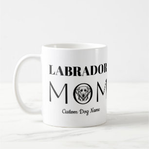 Labrador-MUTTER-Geschenk zum Geburtstag für Mama, Kaffeetasse