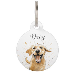 Labrador Nametag-ID-Tag Haustiermarke