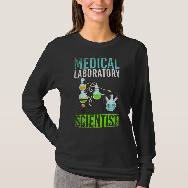 Labrador Nerd Labrador Rat Labrador Techniker Medi T-Shirt (Vorderseite)