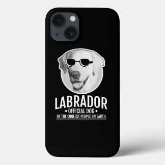 Labrador Offizieller Hund der Coolsten Menschen Case-Mate iPhone Hülle