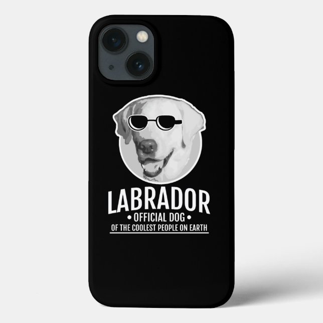 Labrador Offizieller Hund der Coolsten Menschen Case-Mate iPhone Hülle (Rückseite)