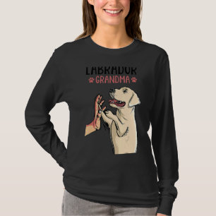 Labrador Oma Labrador Hund Mama Muttertag 1 T-Shirt