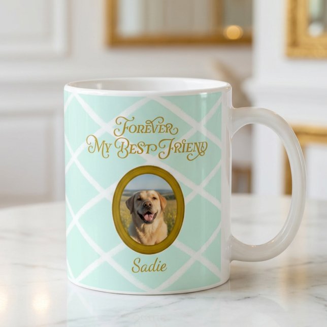 Labrador-Personalisierte Fototasse – Mein bester F Kaffeetasse (Von Creator hochgeladen)