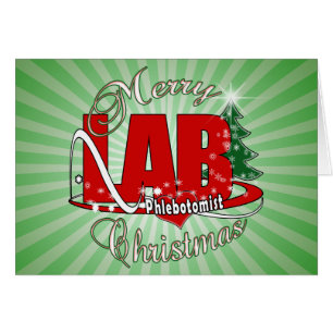 LABRADOR PHLEBOTOMIST CHRISTMAS