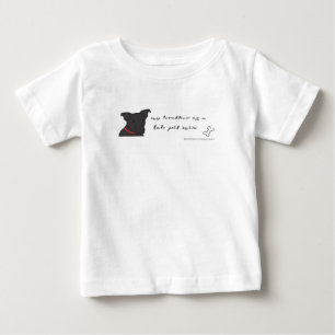 Labrador Pitbull Mischling Baby T-shirt