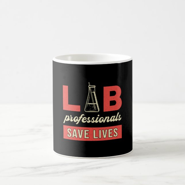 Labrador Professionals Rette Laborassistent Kaffeetasse (Mittel)