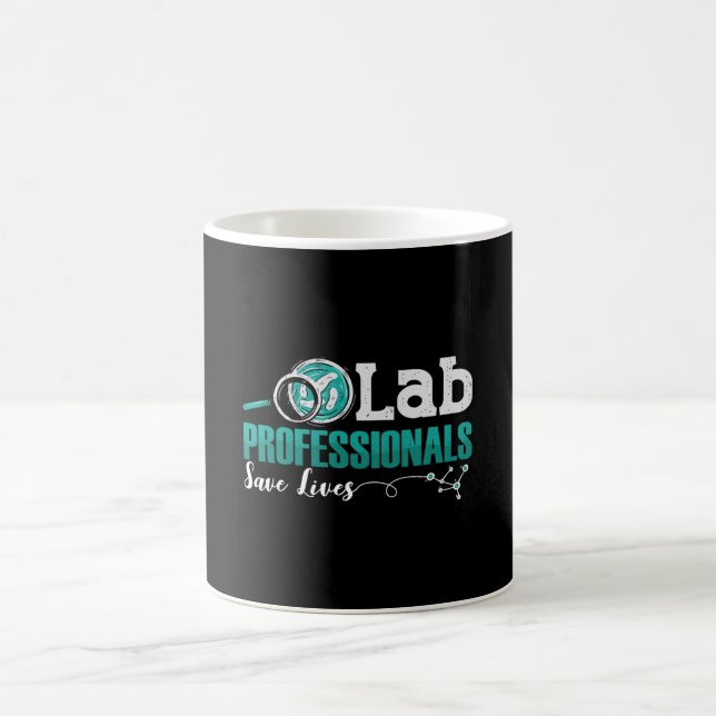 Labrador Professionals Rette Laborassistent Kaffeetasse (Mittel)