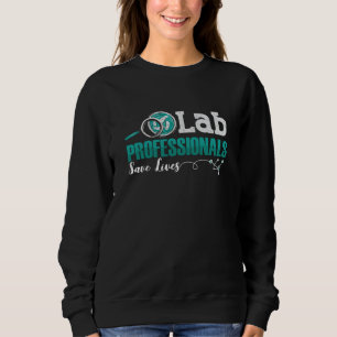 Labrador Professionals Rette Laborassistent Sweatshirt