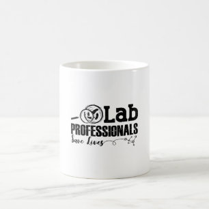 Labrador Professionals Rette Lives Laboratory Tech Kaffeetasse