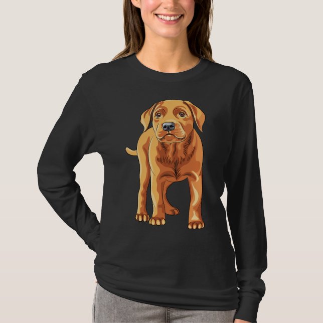 Labrador Puppy 14 T-Shirt (Vorderseite)