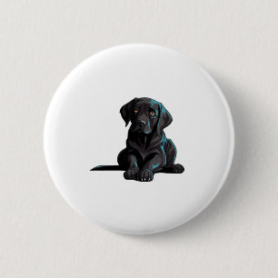 Labrador Puppy Button