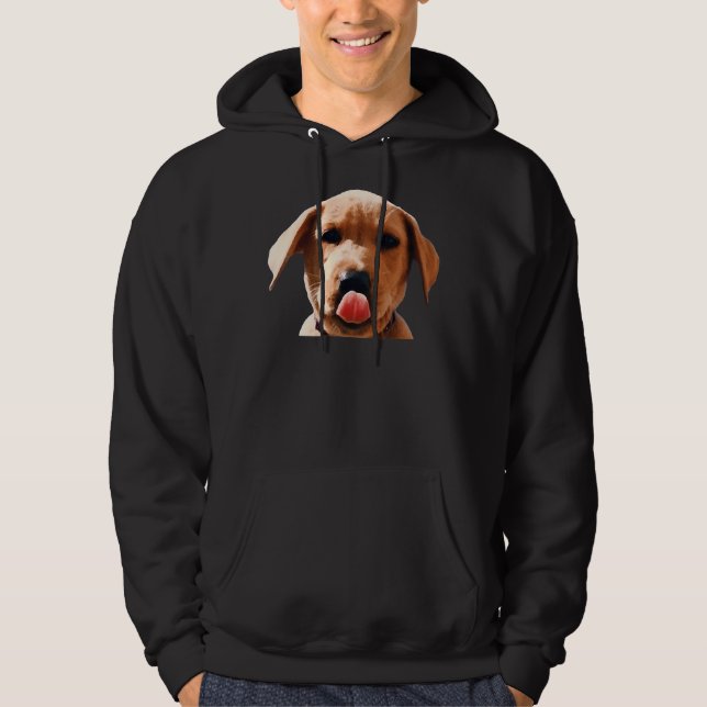 Labrador Puppy Hoodie (Vorderseite)