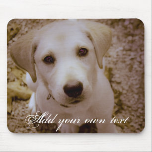 Labrador Puppy Mousepad