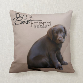 Labrador Puppy Pillow Kissen
