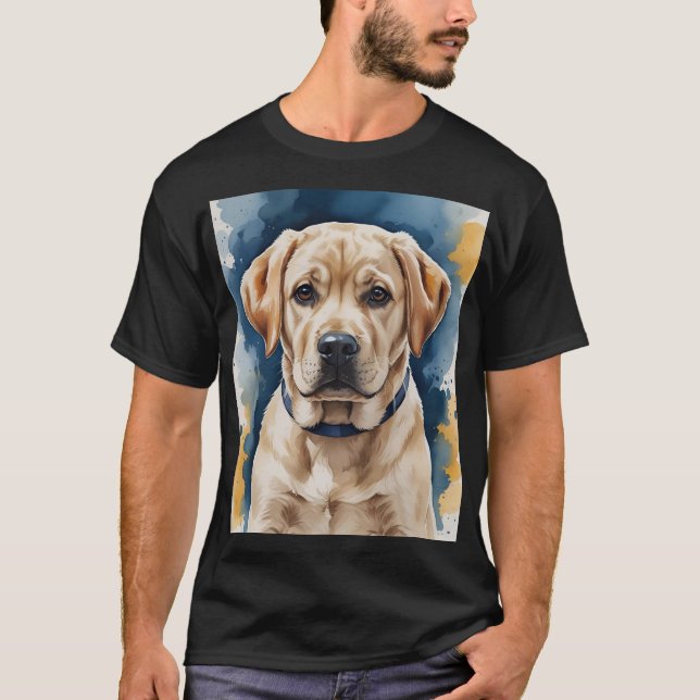Labrador Puppy T - Shirt (Vorderseite)